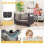 4-in-1 Portable Pack and Play Baby Nursery Center - Yellow
