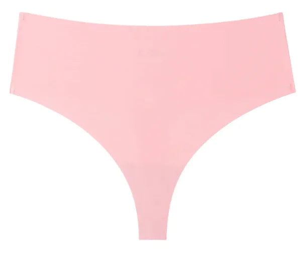 Sous-vêtements en soie douce pour femmes, sans couture, en une pièce