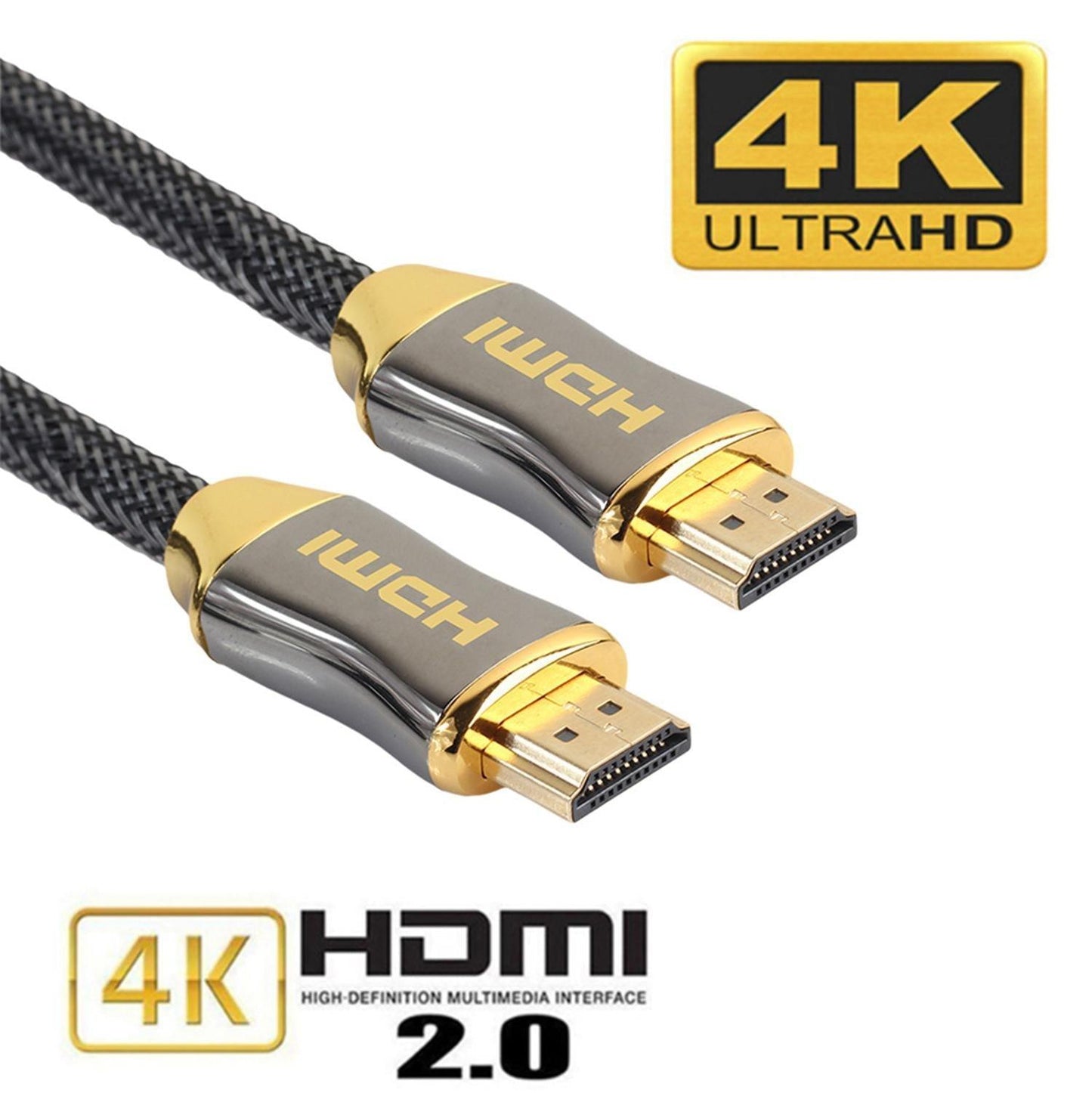 Adaptador de cable 4K DisplayPort a HDMI - Conexión de alta velocidad
