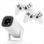 4K HD Gaming Projector – Ultra-Clear Wireless Display