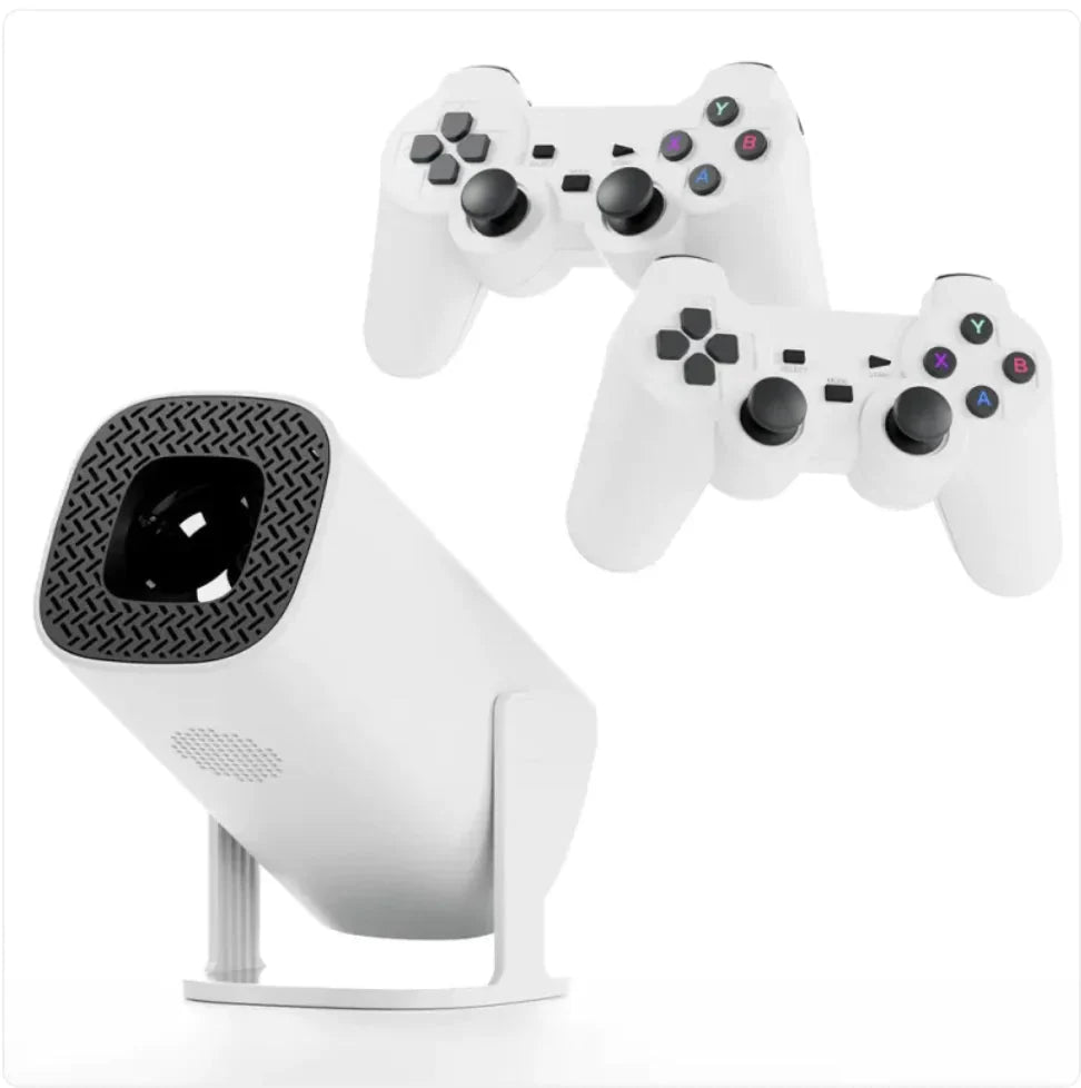 4K HD Gaming Projector – Ultra-Clear Wireless Display
