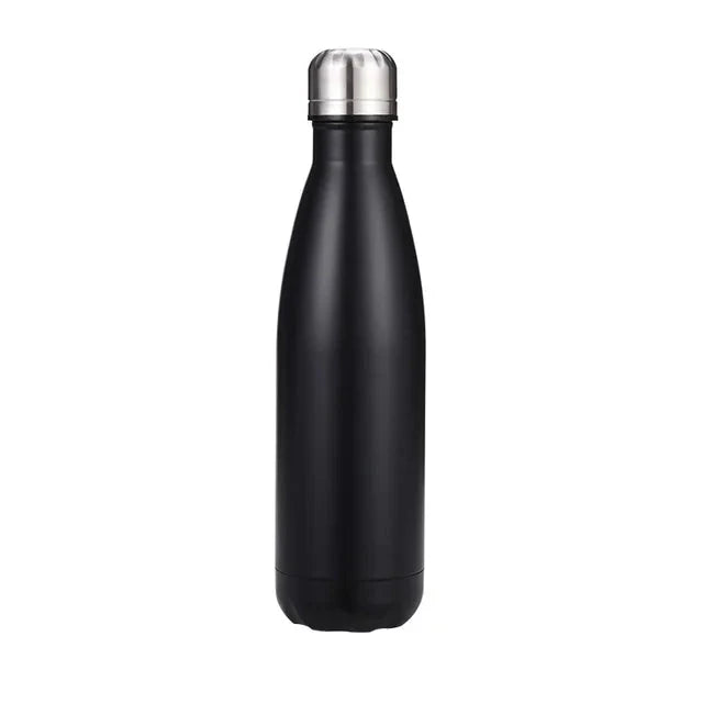 Bouteille de sport en acier inoxydable premium - 500ml