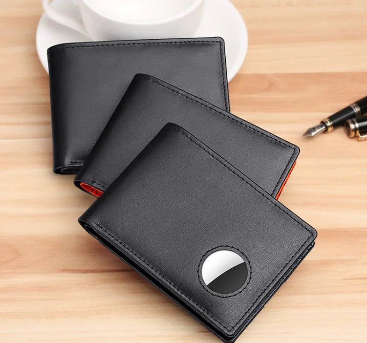 Men's Premium Leather Tracker Wallet