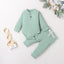 Conjunto de Punto Acogedor para Bebé Otoño