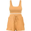 Premium Loose Short Sleeve Yoga Suit