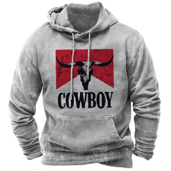Sudadera deportiva de impresión digital para hombre