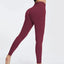 Pantalones de Fitness de Cintura Alta que Levantan las Caderas