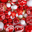 Colorful Christmas Ornament Ball Set
