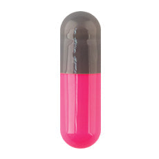 Cápsulas Vacías CONISNAP® Tamaño 1 - Rosa Opaco/Transparente, 10,000 Unidades
