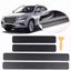 4PCS Universal Carbon Fiber Car Door Sill Protectors