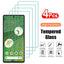 PixelGuard 4-Pack Tempered Glass Screen Protectors for Google Pixel
