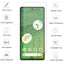 PixelGuard 4-Pack Tempered Glass Screen Protectors for Google Pixel