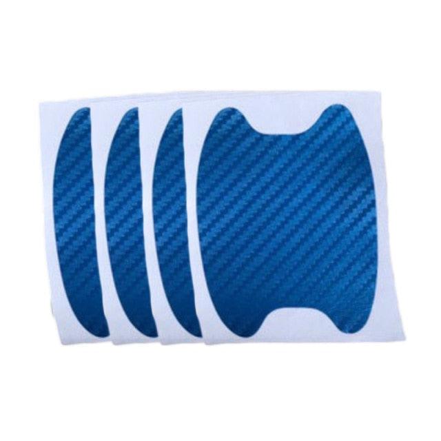 4Pcs Car Door Handle Scratch Protection Film Set