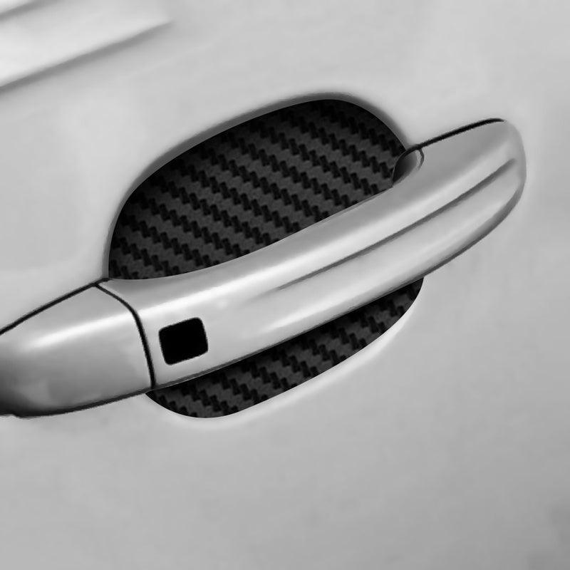 4Pcs Car Door Handle Scratch Protection Film Set