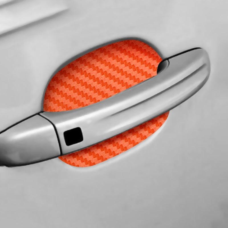 4Pcs Car Door Handle Scratch Protection Film Set