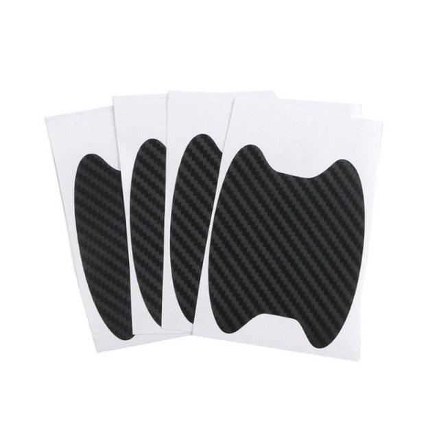 4Pcs Car Door Handle Scratch Protection Film Set