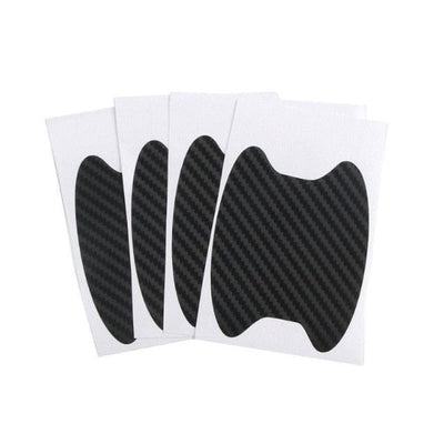 4Pcs Car Door Handle Scratch Protection Film Set