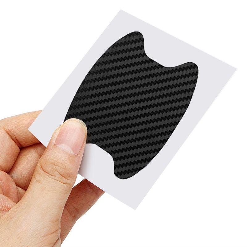 4Pcs Car Door Handle Scratch Protection Film Set