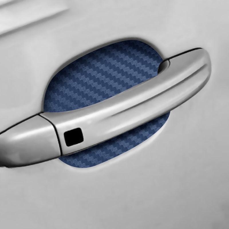 4Pcs Car Door Handle Scratch Protection Film Set