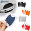 4Pcs Car Door Handle Scratch Protection Film Set
