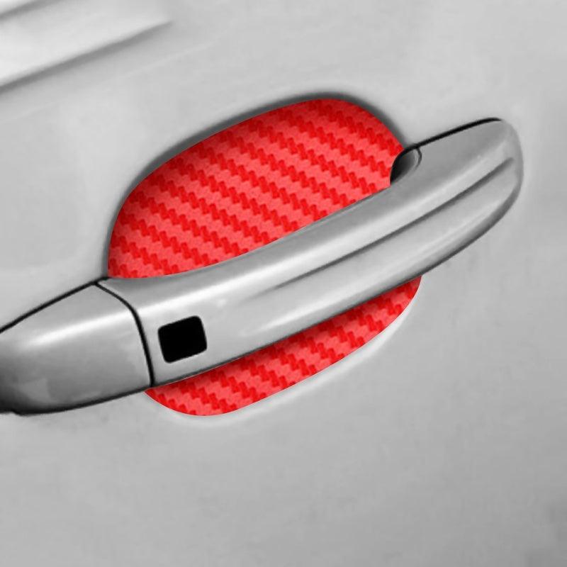 4Pcs Car Door Handle Scratch Protection Film Set
