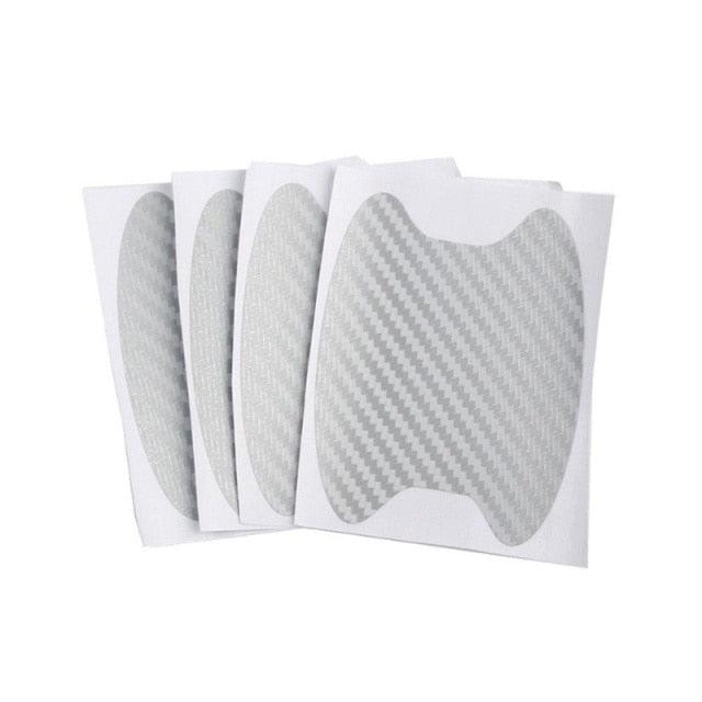 4Pcs Car Door Handle Scratch Protection Film Set