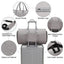 Sac à vêtements convertible avec trousse de toilette - Gris clair