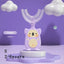 Children's Smart 360 Degree U Shape Manual Toothbrush