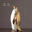 Elegant Penguin Figurine for Home Decor