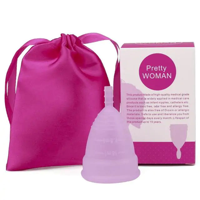 Premium Menstrual Cup for Comfort and Sustainability