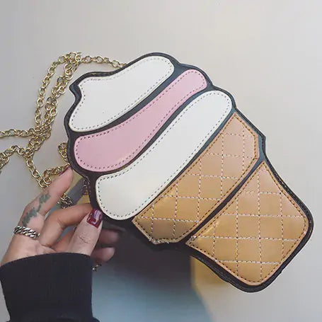Charming Cartoon Crossbody Purse for Women