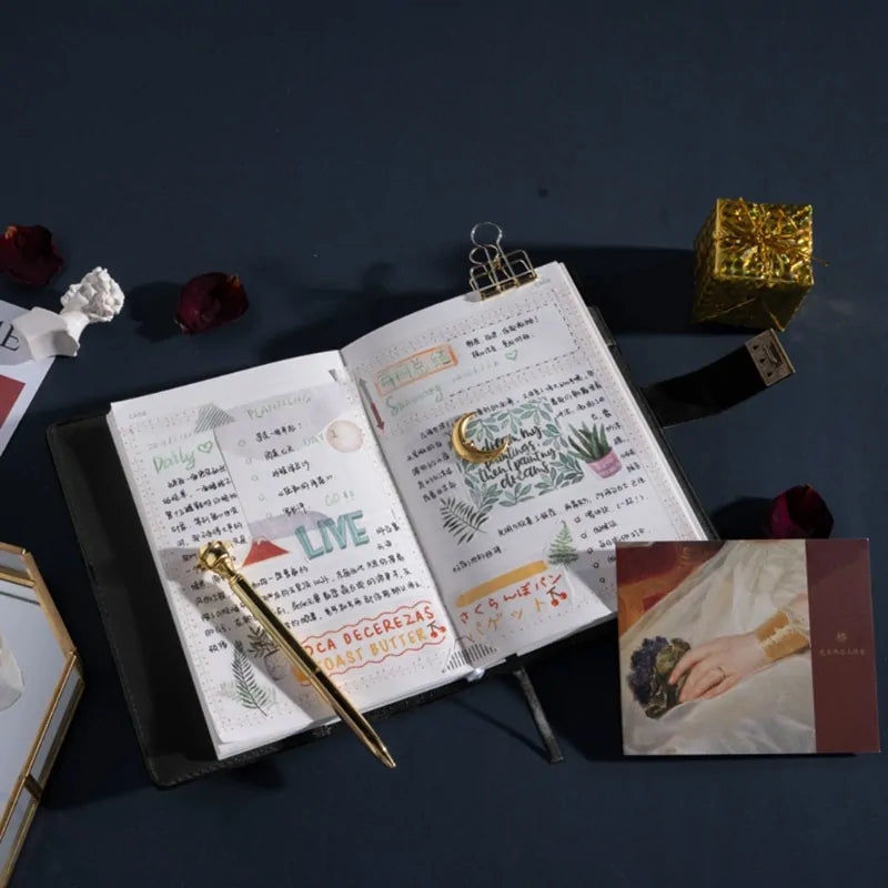 Cuaderno de Viaje de Ante - Compañero Elegante para Tus Aventuras
