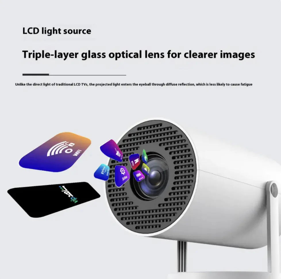 Projecteur Mini VisionBeam - Expérience Multimédia Compacte
