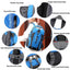 Mochila de Viaje Premium de 40L para Hombres y Mujeres