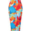 Elegant Slim Fit Dress with Bow Detail