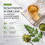 Organic Moringa Tea with Strawberry Flavor