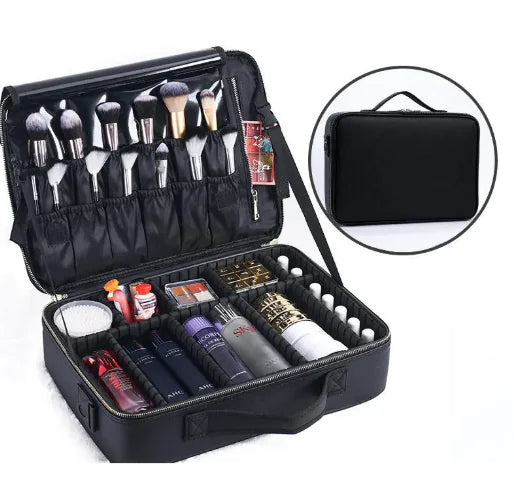Bolsa de Almacenamiento de Belleza Premium para Mujeres
