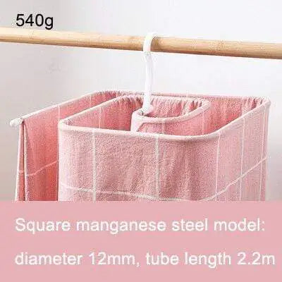 Spiral Clothes Hanger Rack - Premium Laundry Solution