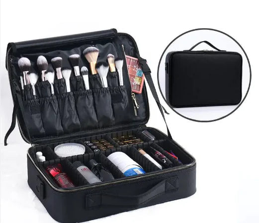 Bolsa de Almacenamiento de Belleza Premium para Mujeres