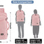 MATEIN Mochila de Viaje Rosa para Mujeres - Aprobada por Aerolíneas y Expandible