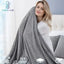 Couverture Rafraîchissante Premium pour un Sommeil Confortable