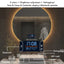 Miroir de salle de bain LED avec rétroéclairage ajustable