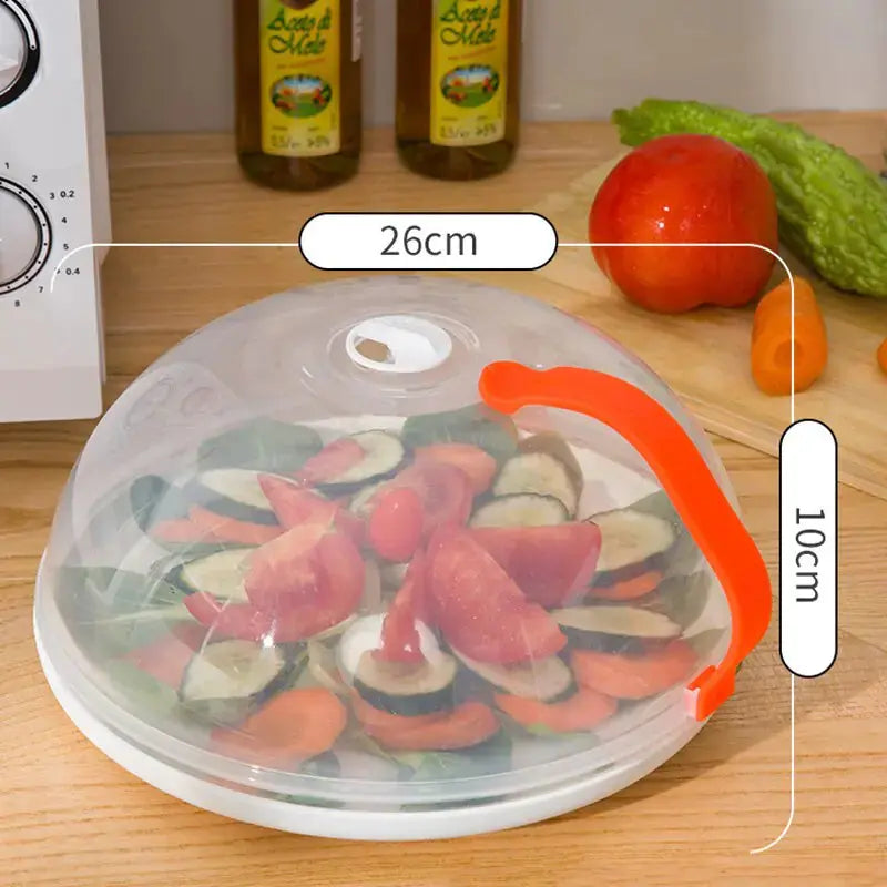 Couvercle de Micro-ondes pour une Cuisine Sans Effort