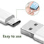 Paquete de 2 cables USB-C de 3 pies para carga y transferencia de datos