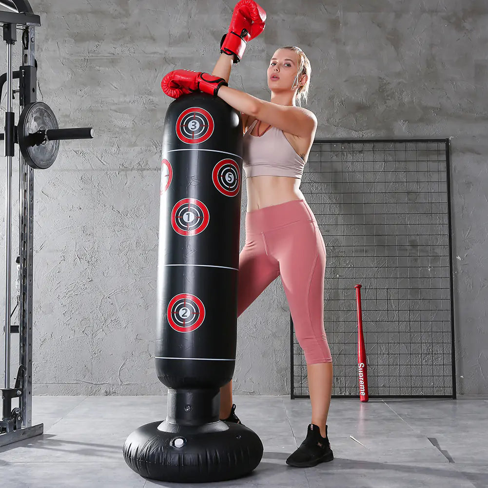 Premium Inflatable Boxing Punching Bag