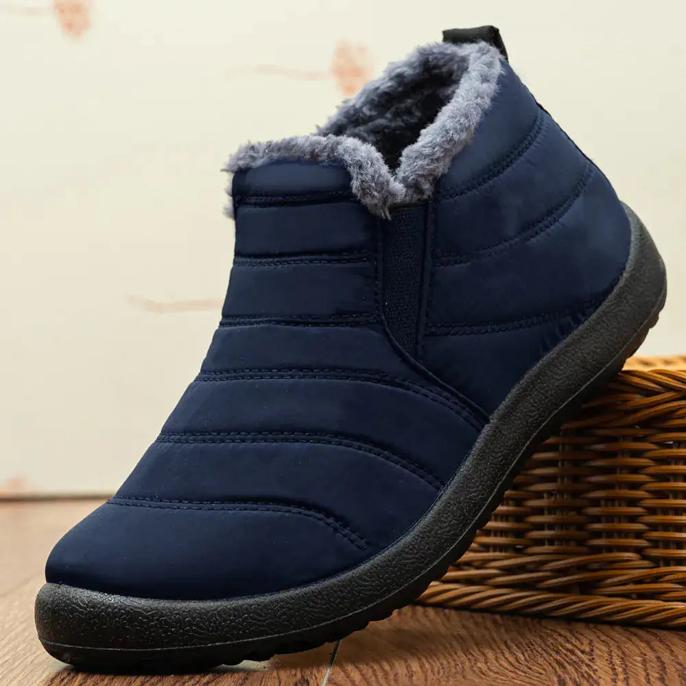 Botas de Nieve Clásicas de Moda para la Comodidad Invernal