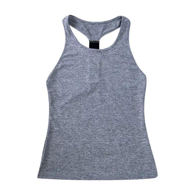 Camisetas de Yoga Sin Mangas para Mujeres Casual