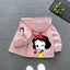 Chaqueta Infantil de Primavera Otoño