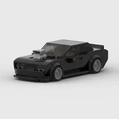 MOC Dodge Challenger Building Blocks Set