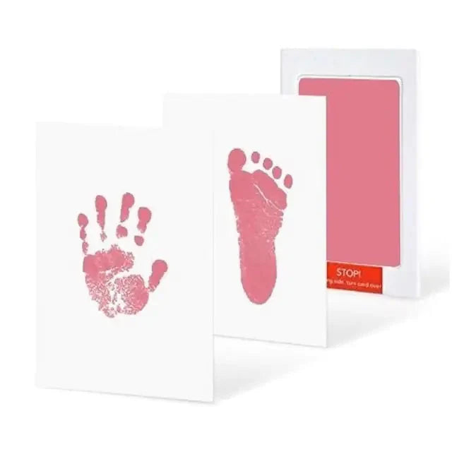 Newborn Baby Hand and Footprint Keepsake Kit